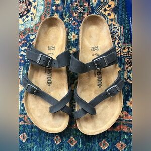 Mayari Leather Birkenstock sandals size 37